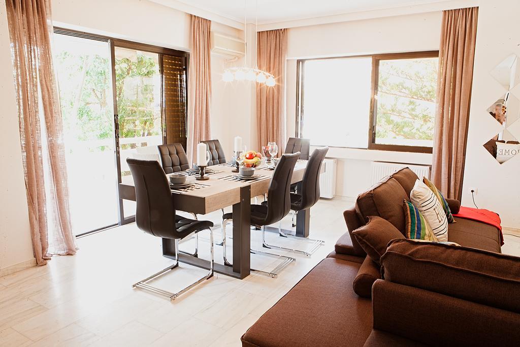 Aries - Glyfada City Center Apartment Афины Экстерьер фото